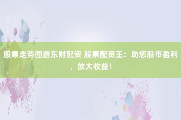 股票走势图鑫东财配资 股票配资王：助您股市盈利，放大收益！