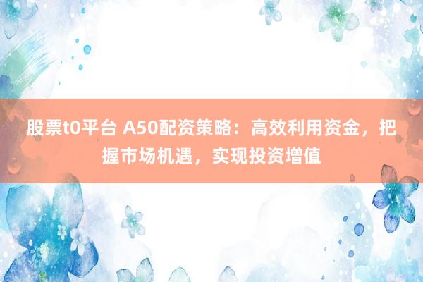 股票t0平台 A50配资策略：高效利用资金，把握市场机遇，实现投资增值